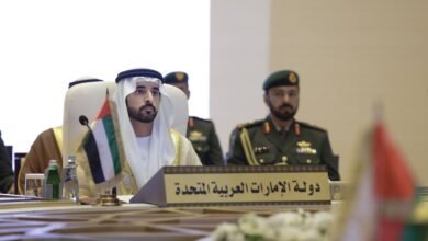 حمدان بن محمد يترأّس وفد الدولة في الاجتماع الـ21 لمجلس الدفاع المشترك في الدوحة