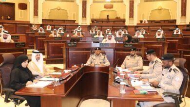 استشاري الشارقة يجيز مشروعي قانونيين