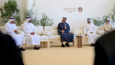 رئيس الدولة يشهد جانباً من الاجتماعات السنوية لحكومة الإمارات في دورتها 2024
