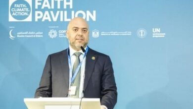 جناح الأديان في "COP29 " يناقش سبل تعزيز التكيف مع التغير المناخي