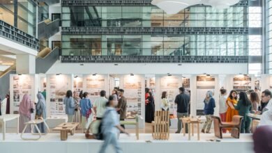 أميركية الشارقة تستعرض مواهب الهندسة المعمارية بمعرض الخمسة الكبار