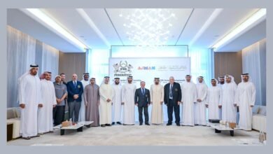 عبدالعزيز بن حميد يوقع اتفاقيتي استضافة عجمان بطولتي "آسيا 2025"و"العالم 2026" لبناء الأجسام