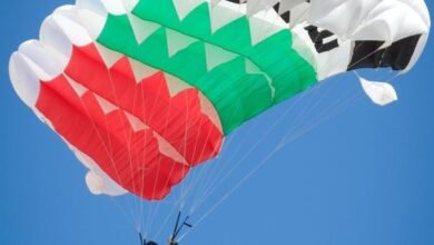 منتخب التشيك يتصدر منافسات "عالمية دبي للقفز بالمظلات"