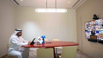 حمدان بن مبارك يُشارك في كونغرس الفيفا الاستثنائي