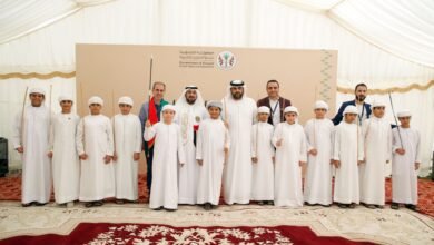 الموارد البشرية بالشارقة تحتفل بعيد الاتحاد الـ 53