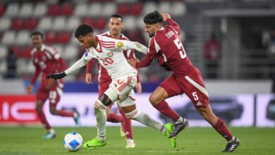 الأبيض يتعادل مع قطر في خليجي 26