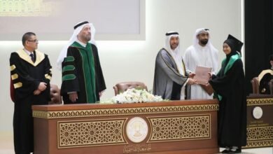 الجامعة القاسمية تحتفل بتخريج طلبة فوجها الثامن
