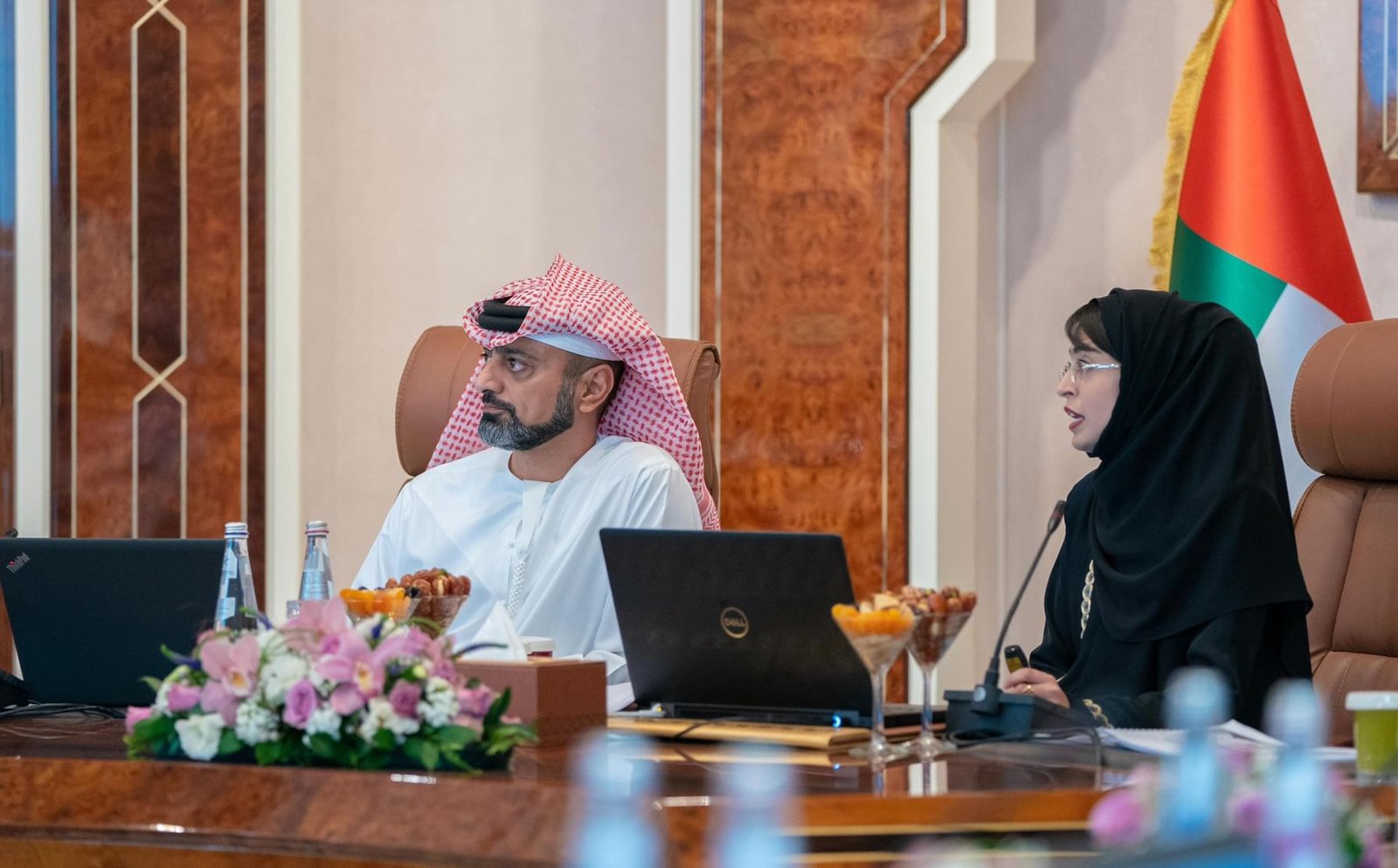 عمار بن حميد يشيد بانضمام عجمان لـ"آيزو" الاستدامة البيئية والاجتماعية والحوكمة