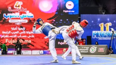 الفجيرة تستضيف "كأس العرب" للتايكواندو