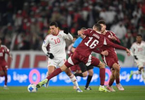 الأبيض يتعادل مع قطر في خليجي 26