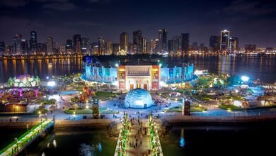 30 ألف زائر لمهرجان فعاليات الشارقة في نسخته الرابعة