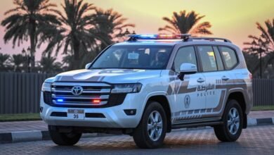 شرطة الشارقة تعلن خطتها لاستقبال العام الجديد