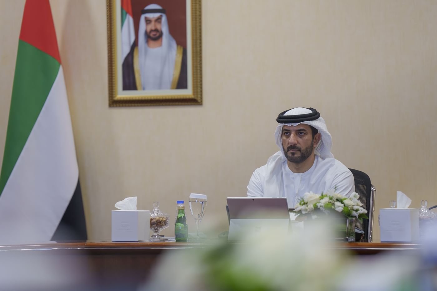 سلطان بن أحمد القاسمي يتابع المشروعات البحثية في جامعة الشارقة 1 سلطان بن أحمد القاسمي يتابع المشروعات البحثية في جامعة الشارقة