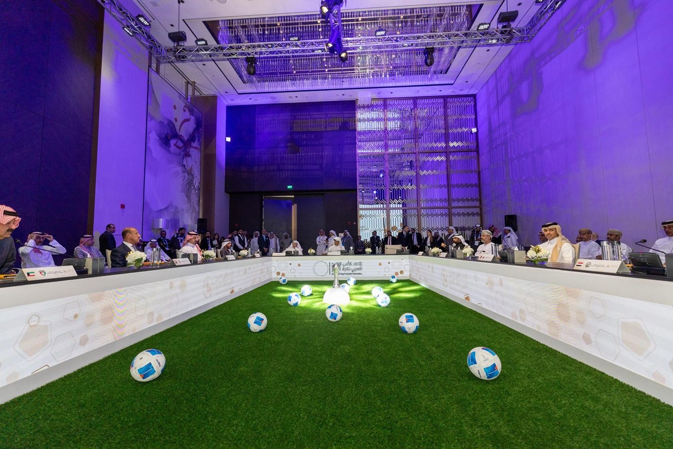 اتحاد الكرة يُشارك في عمومية اتحاد كأس الخليج العربي لكرة القدم