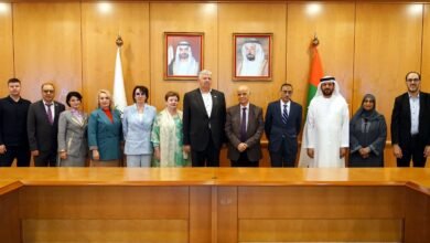 تعاون بين جامعة الشارقة و"العالمية لاتحاد الشعوب الأوراسية والأفريقية"