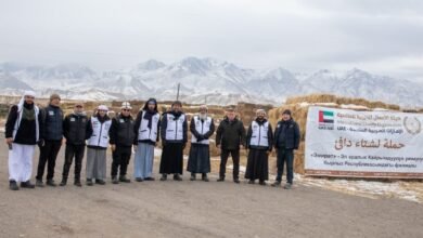 هيئة الأعمال الخيرية العالمية تنفذ 75 مشروعًا في قرغيزيا