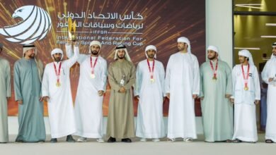 "اتحاد الإمارات للصقور" بطلا لكأس الاتحاد الدولي