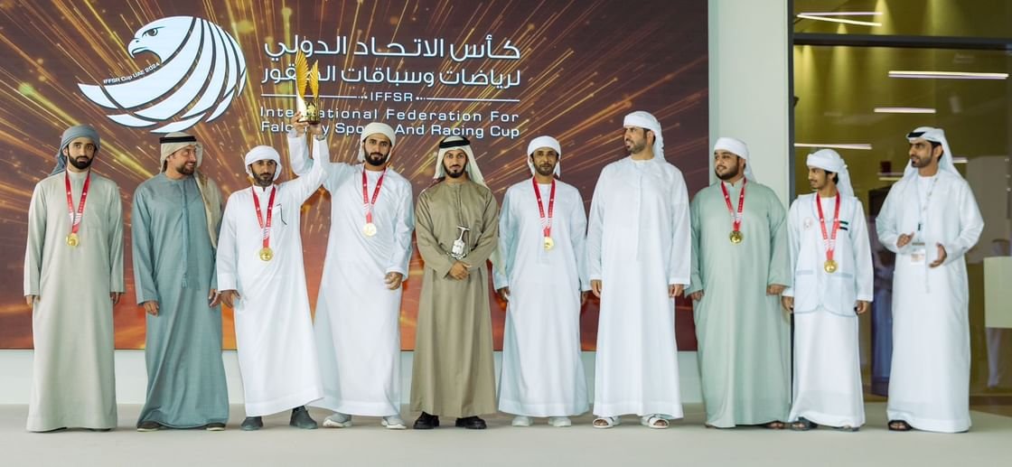 "اتحاد الإمارات للصقور" بطلا لكأس الاتحاد الدولي
