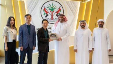 "الشارقة الرياضي" و"الآسيوي للتايكواندو" يبحثان التعاون