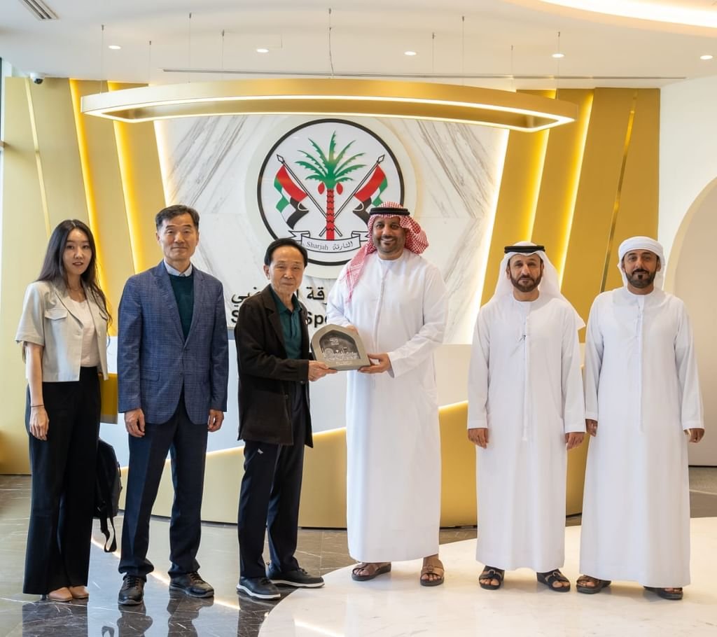 "الشارقة الرياضي" و"الآسيوي للتايكواندو" يبحثان التعاون