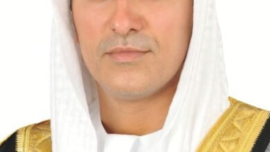 سالم بن سلطان القاسمي يهنئ هزاع بن زايد بتعيينه ممثلا للحاكم في منطقة العين