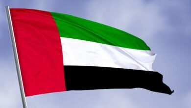 "التزلج الإماراتي" يرفع علم الدولة على قمة الألب الفرنسية