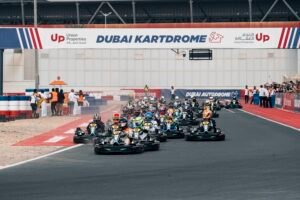 فريق ماتراكس ريسينج يتصدر سباق "دبي كارتدروم" 24 ساعة ويحرز لقب البطولة