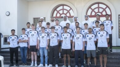 أحمد بن حمدان يؤكد أهمية "المعسكر الدولي للشراع الحديث"