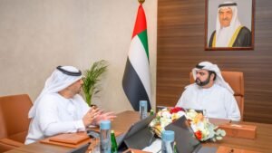 محمد الشرقي يطّلع على مشاريع التحوّل الرقمي في مراكز وزارة الطاقة