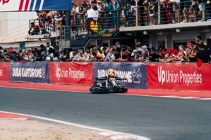 فريق ماتراكس ريسينج يتصدر سباق "دبي كارتدروم" 24 ساعة ويحرز لقب البطولة