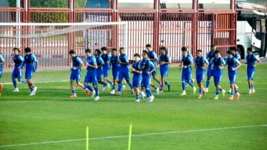 أبيض الناشئين يبدأ إعداده في أبوظبي استعداداً لكأس آسيا