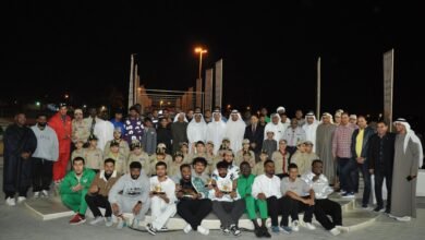 اختتام مهرجان الشارقة للمسرح الكشفي