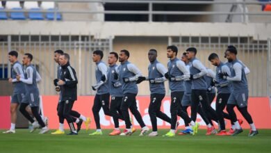 منتخبنا الوطني يتدرب على استاد اليرموك استعداداته لمواجهة الكويت