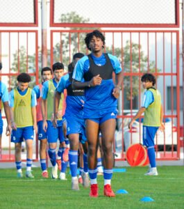 أبيض الناشئين يبدأ إعداده في أبوظبي استعداداً لكأس آسيا