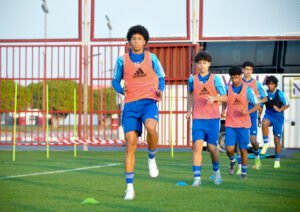 أبيض الناشئين يبدأ إعداده في أبوظبي استعداداً لكأس آسيا