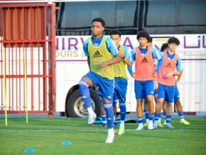 أبيض الناشئين يبدأ إعداده في أبوظبي استعداداً لكأس آسيا