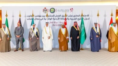 الإمارات تشارك في اجتماع الفريق الخليجي الأردني بمجال الشباب