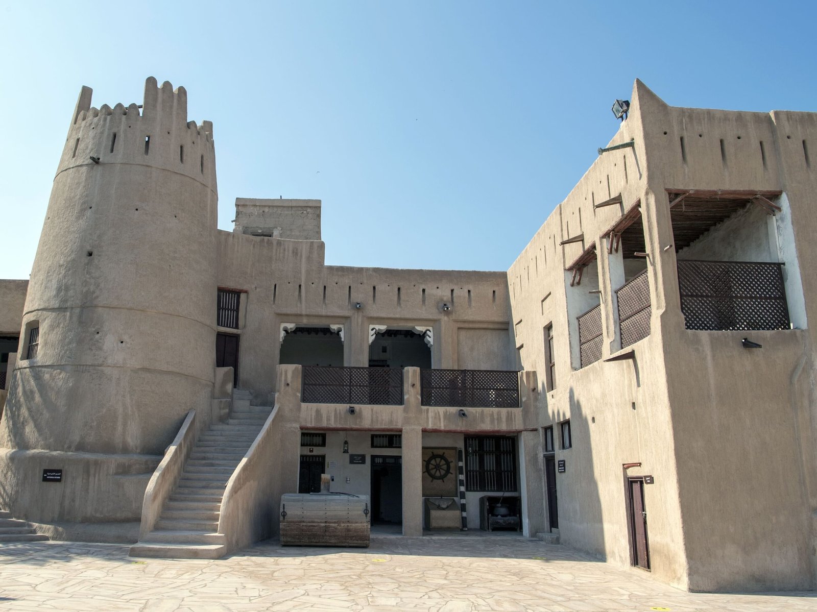 متحف عجمان.. أصالة تعانق التنمية