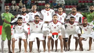 قائد منتخب الشاطئية : طموحنا يتجاوز البطولات الإقليمية والقارية