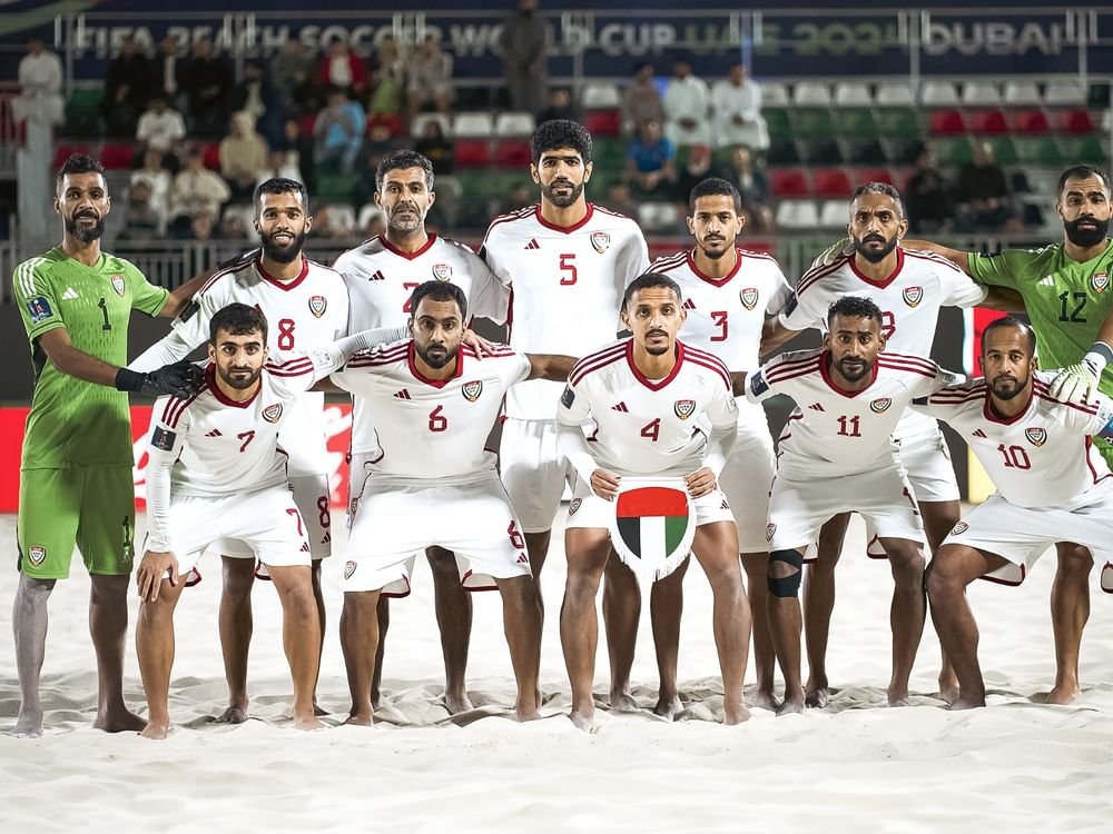 قائد منتخب الشاطئية : طموحنا يتجاوز البطولات الإقليمية والقارية