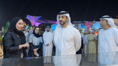 سلطان بن أحمد القاسمي يفتتح مهرجان فعاليات الشارقة في نسخته الرابعة