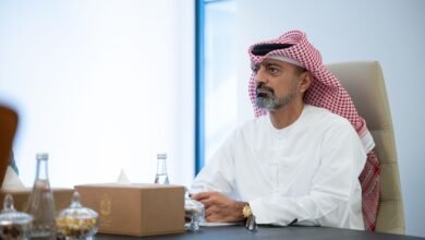 عمار بن حميد يعتمد إستراتيجية الطاقة في عجمان 2030