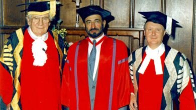 دارة الدكتور سلطان القاسمي تستذكر بصمة بحثية مميزة لحاكم الشارقة في "دورهام"