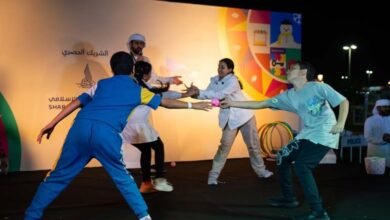 الشارقة الرياضي يشارك في مهرجان ضواحي