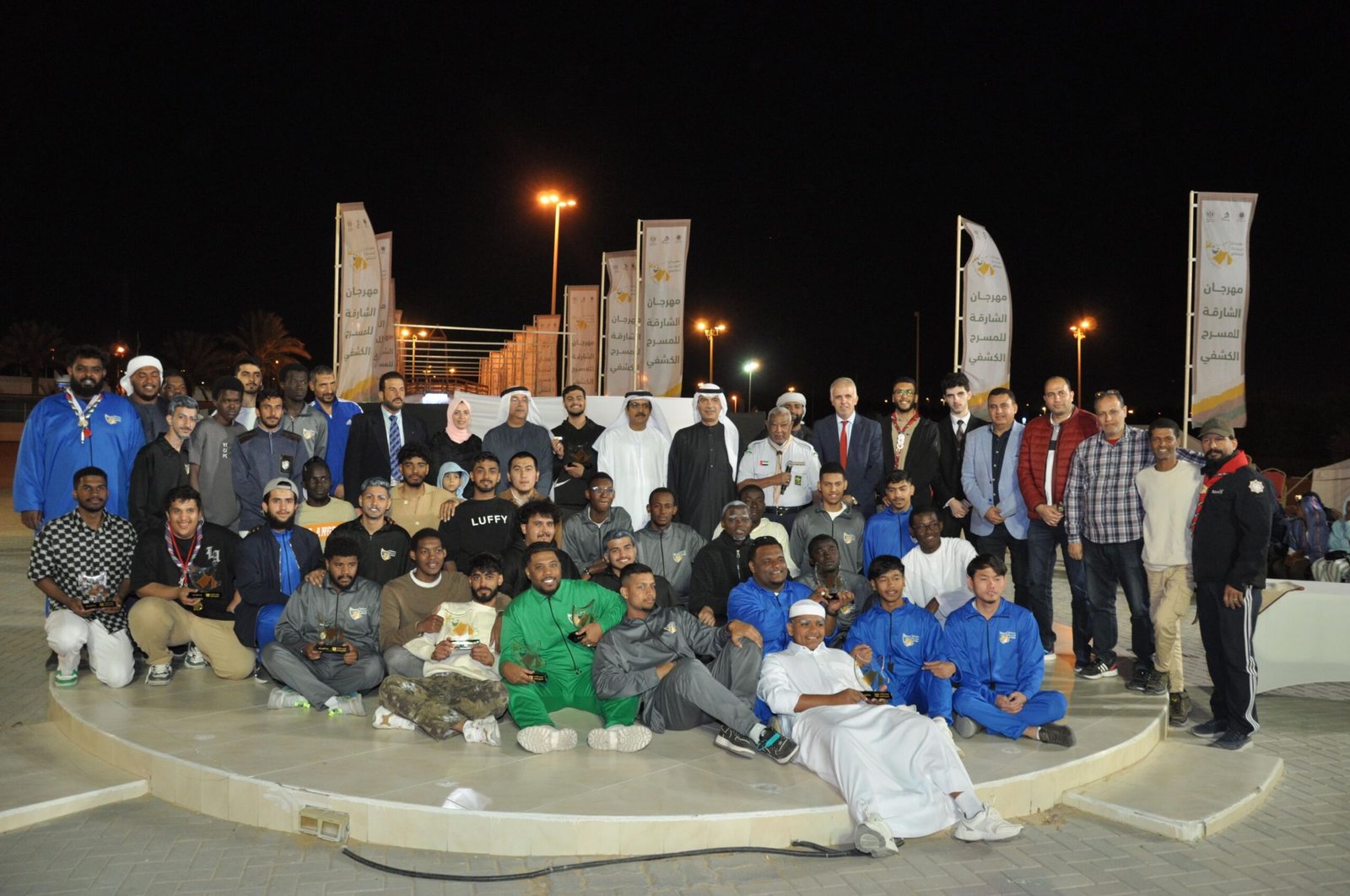 انطلاق مهرجان الشارقة للمسرح الكشفي