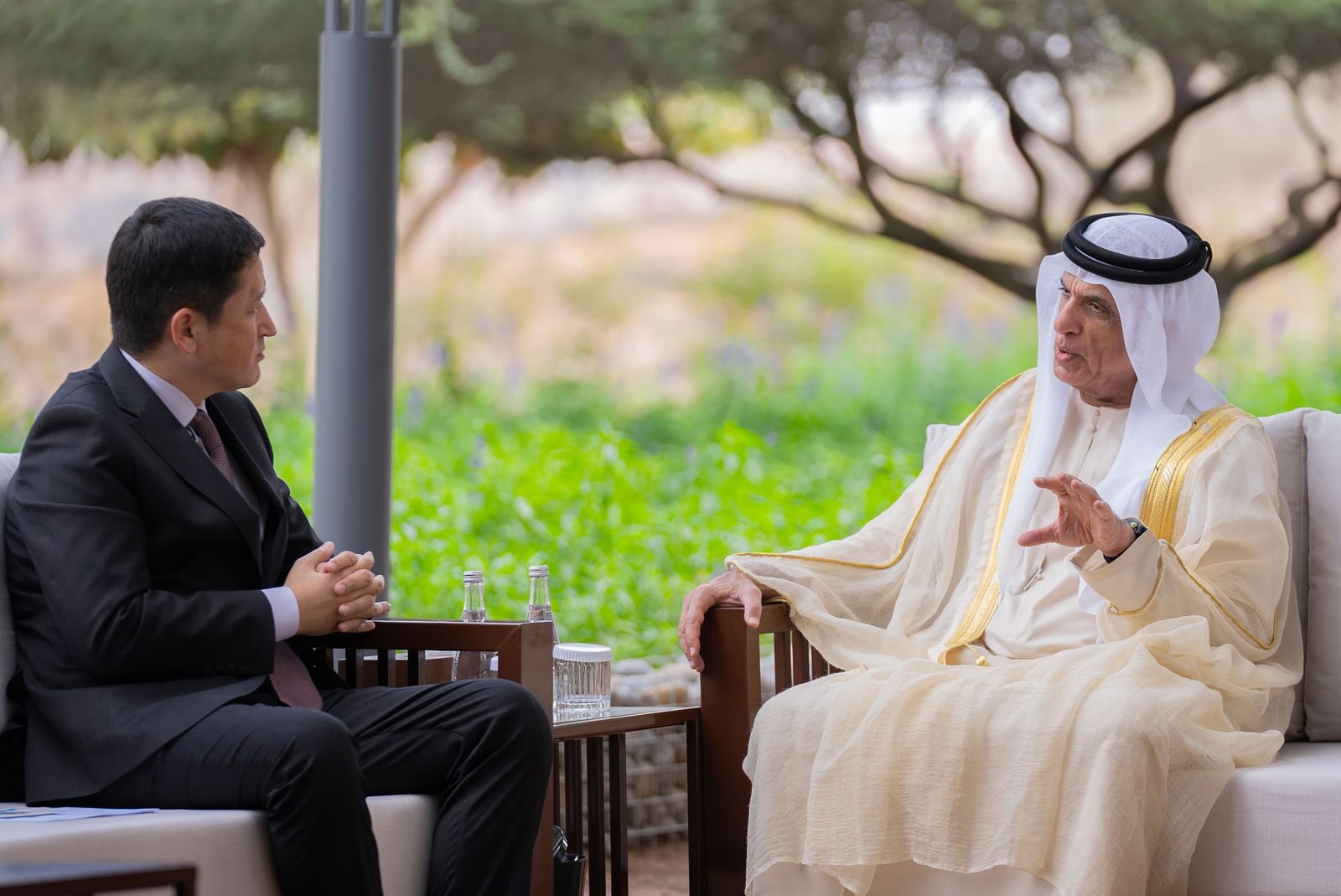 سعود بن صقر يستقبل سفير جمهورية أوزبكستان 1 سعود بن صقر يستقبل سفير جمهورية أوزبكستان