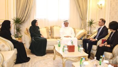 استشاري الشارقة يبحث تعزيز العلاقات البرلمانية مع أرمينيا