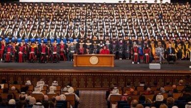 "أمريكية الشارقة" تحتفل بخريجي دفعة خريف 2024