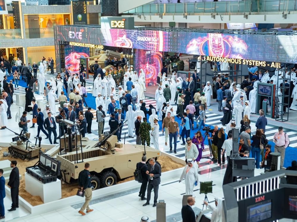 برعاية رئيس الدولة .. إطلاق الدورة الأكبر والأضخم لمعرضي "آيدكس" و"نافدكس" 17 فبراير 2025