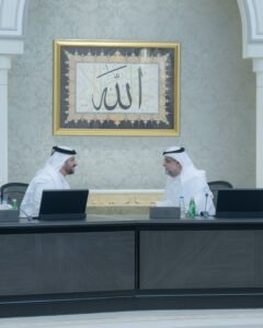 ولي عهد الشارقة يترأس اجتماع المجلس التنفيذي